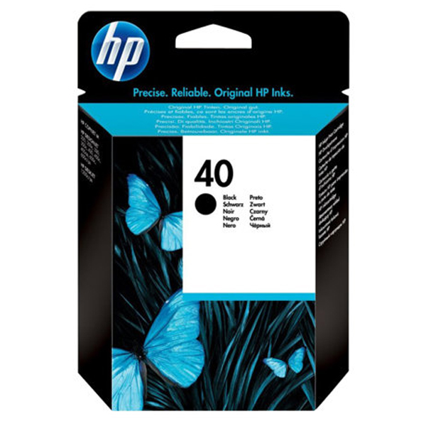 CARTUCHO HP 40 NEGRO