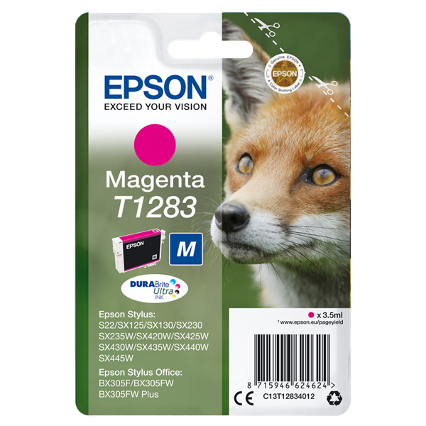 CARTUCHO EPSON T1283 MAGENTA
