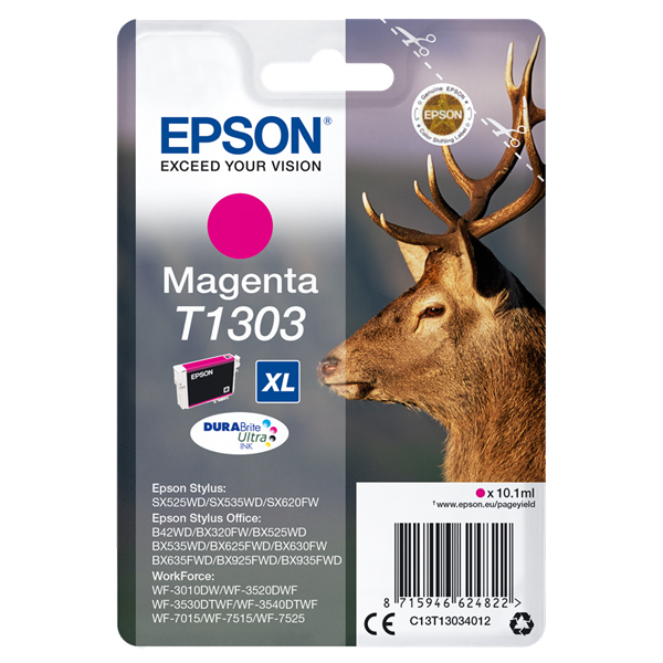 CARTUCHO EPSON T1303 MAGENTA XXL
