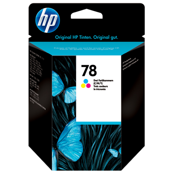 CARTUCHO HP  78 TRICOLOR