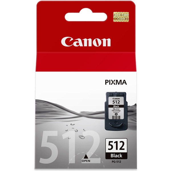 CARTUCHO CANON PG-512 NEGRO