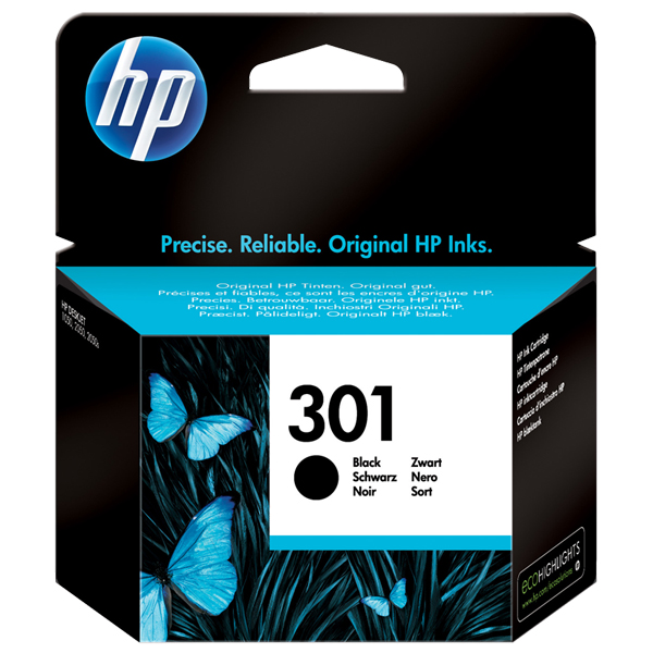 CARTUCHO HP  301 NEGRO