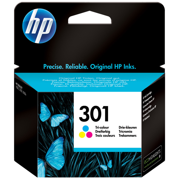 CARTUCHO HP  301 TRICOLOR