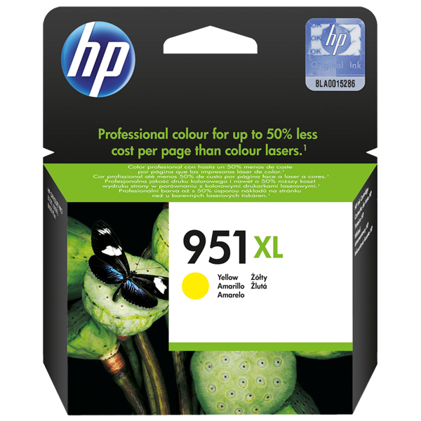 CARTUCHO HP 951 XL AMARILLO