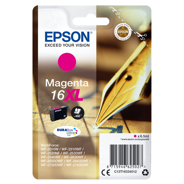 CARTUCHO EPSON T1633 XL MAGENTA