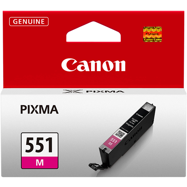 CARTUTX CANON CLI-551M MAGENTA
