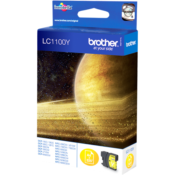 CARTUTX BROTHER LC1100Y GROC