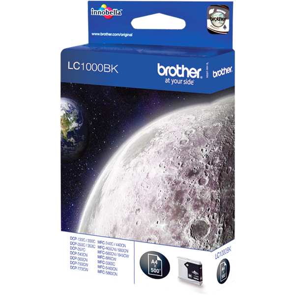 CARTUCHO BROTHER LC1000BK NEGRO