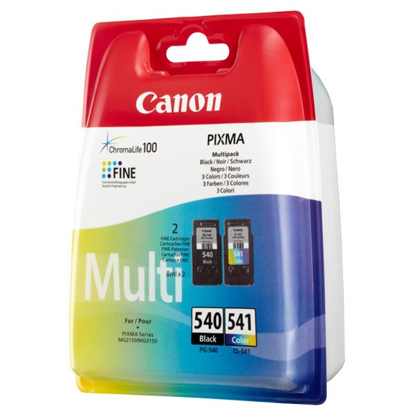 CARTUCHO  CANON PG-540/CL-541 MULTIPACK