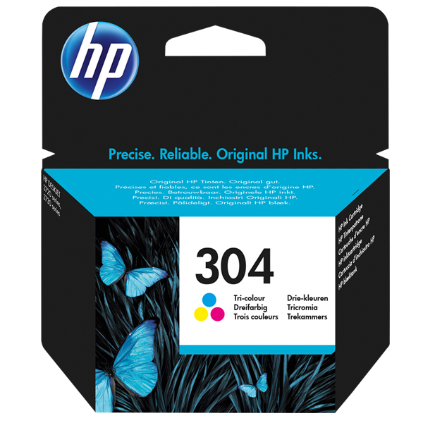 CARTUCHO  HP 304 TRICOLOR