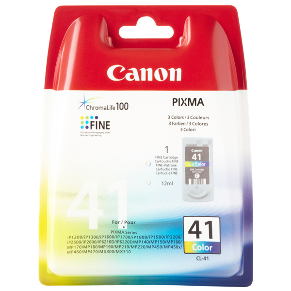 CARTUCHO CANON CL-41 TRES COLORES