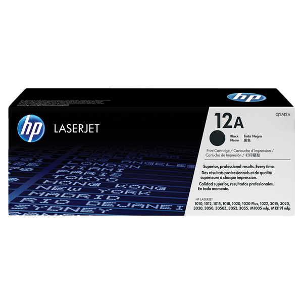 TONER HP LASERJET Q2612A NEGRO