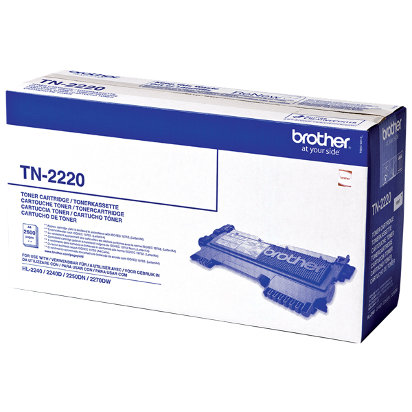 TONER BROTHER TN-2220 NEGRO 1200H.
