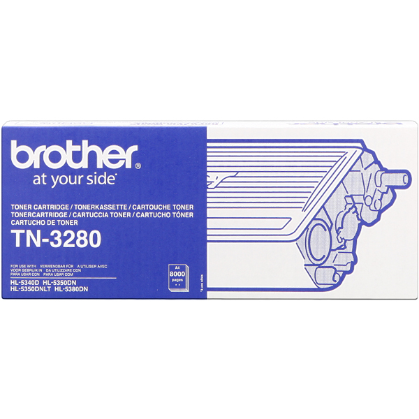 TONER COMPATIBLE TN-3280 NEGRO 8000H.