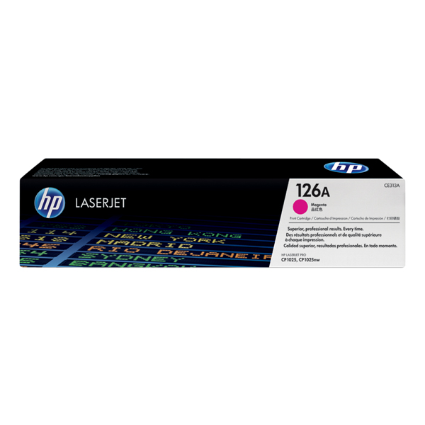 TONER HP LASERJET CP1025 MAGENTA