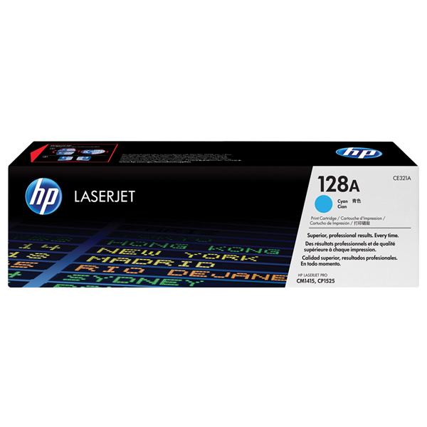TONER HP LASERJET CE321A CYAN