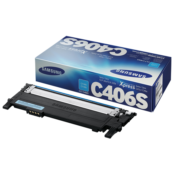TONER SAMSUNG CLT-K406S CYAN 1000H.