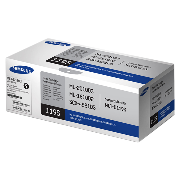 TONER SAMSUNG MLT-D119S NEGRO 2500H.