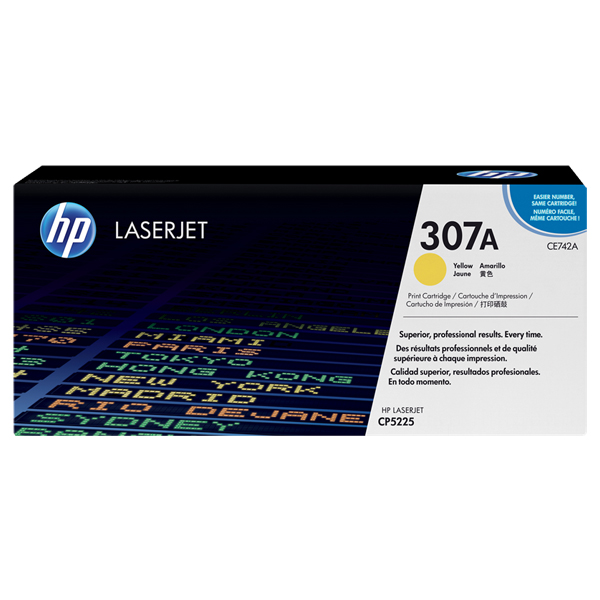 TONER LASER HP CE742A GROC