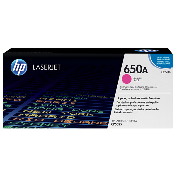 TONER LASER HP CE273A MAGENTA