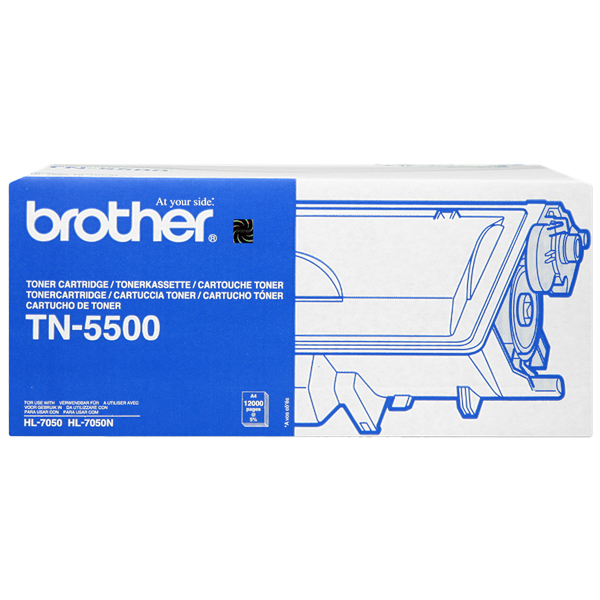 TONER BROTHER TN-5500 NEGRO 12000H.