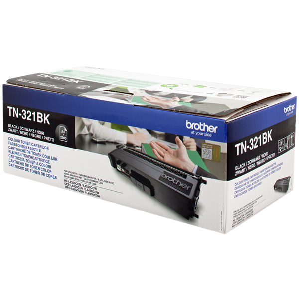 TONER BROTHER TN-321BK NEGRO 2500H.