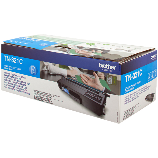 TONER BROTHER TN-321C CYAN 1500H.
