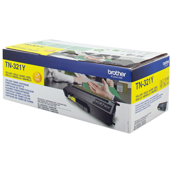 TONER BROTHER TN-321Y AMARILLO 1500H.