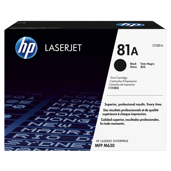 TONER HP CF281A NEGRE