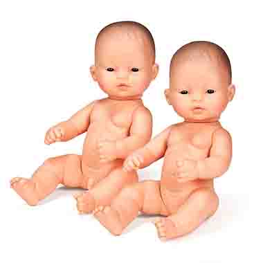 MUÑECA NIÑA ASIATICA 32 CM