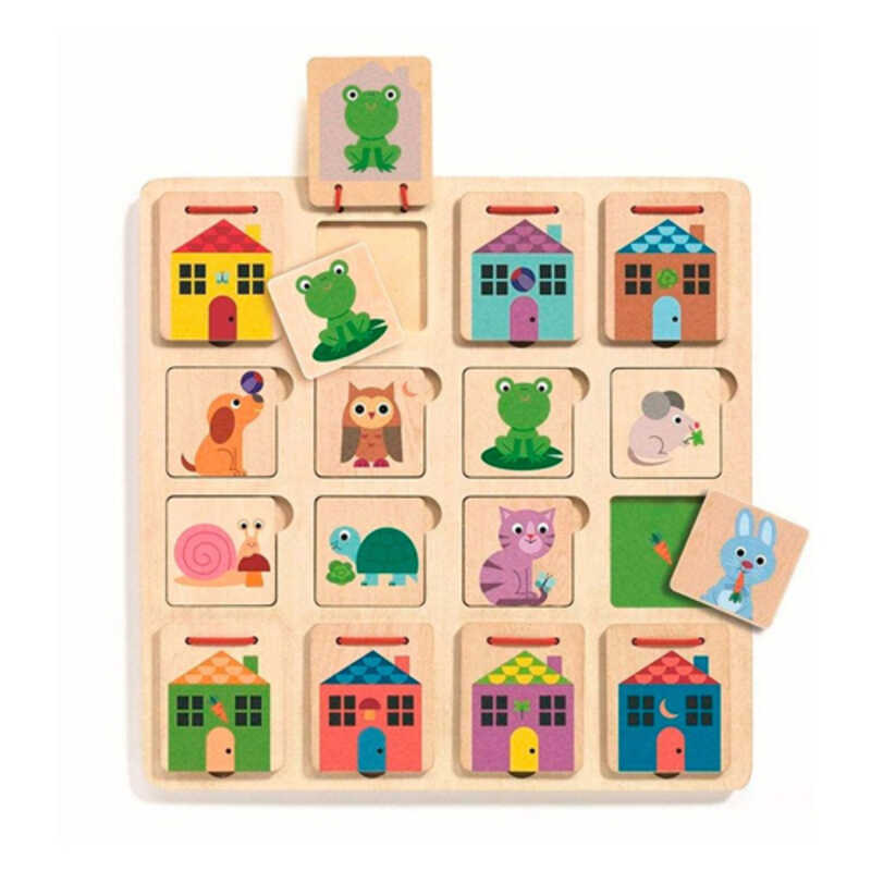 JUEGO DE ESCONDITE CABANIMO