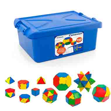 BOTE 150 PIEZAS CONEXION