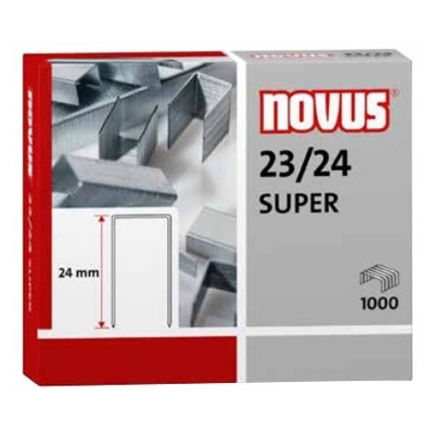 CAJA 1000 GRAPAS 23/24 NOVUS 260 HOJAS