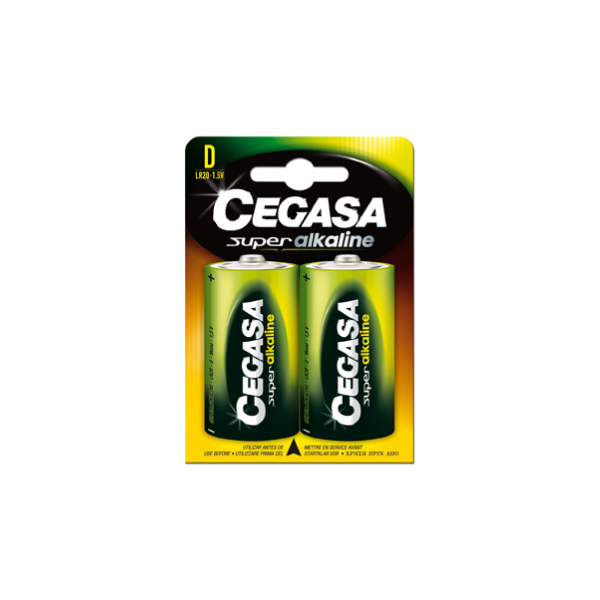 BLISTER 2 PILAS CEGASA LR20 D