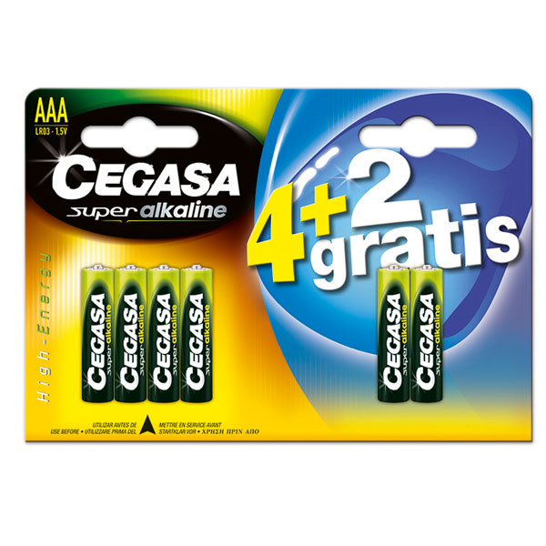 PILA 1.5V AAA PLUS POWER(BLITER 4U.)DUR