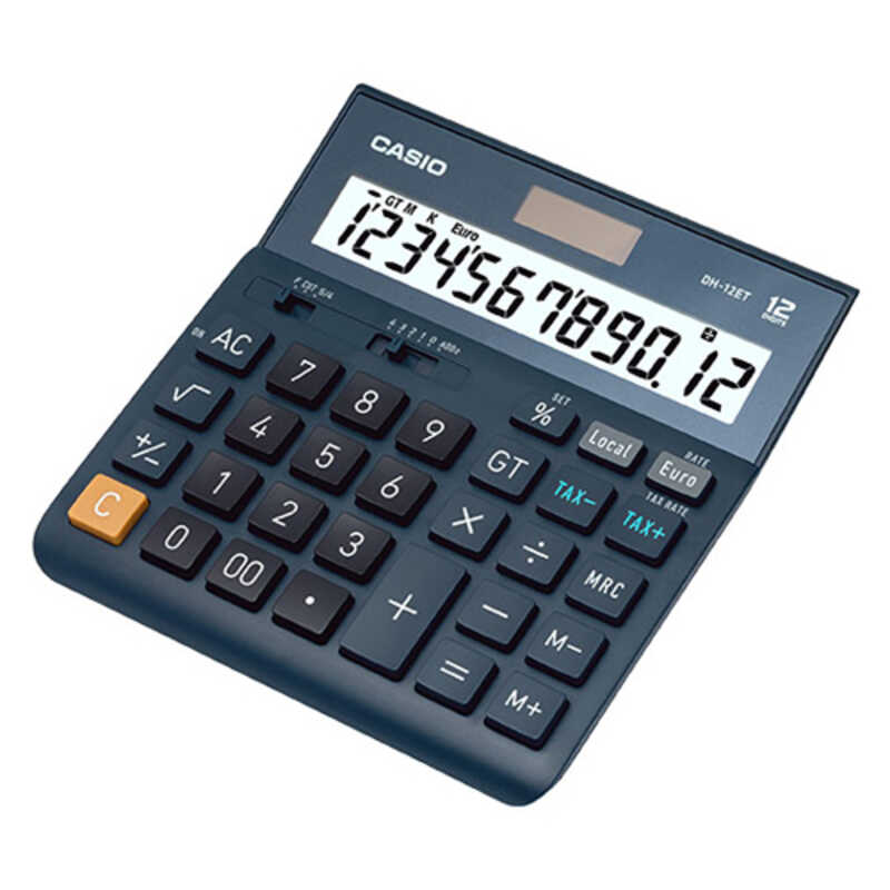 CALCULADORA CASIO DH-12TER 12 DIGITOS