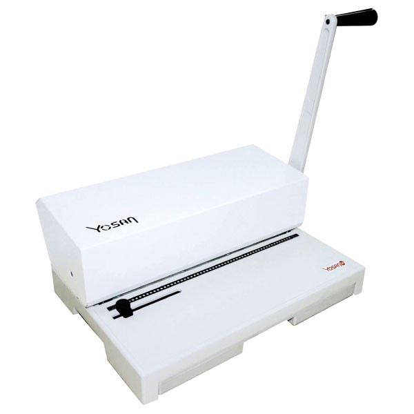 ENCUADERNADORA ESPIRAL METALICO Y-64