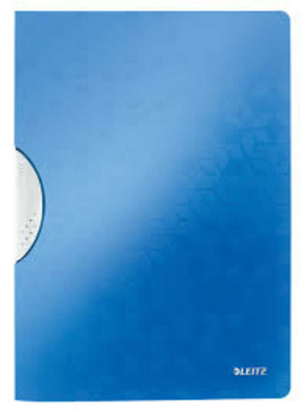 CARPETA COLORCLIP LEITZ 30H AZUL CLARO