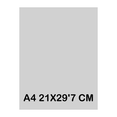 TAPAS CARTULINA A4 185GR GRIS PERLA