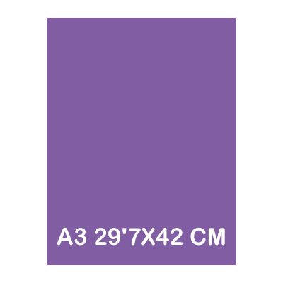TAPAS CARTULINA A3 185G VIOLETA