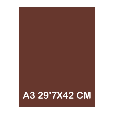 TAPAS CARTULINA A3 185G CUERO