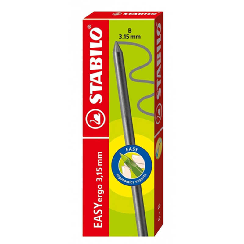 CAJA 6 MINAS PARA STABILO EASYERGO