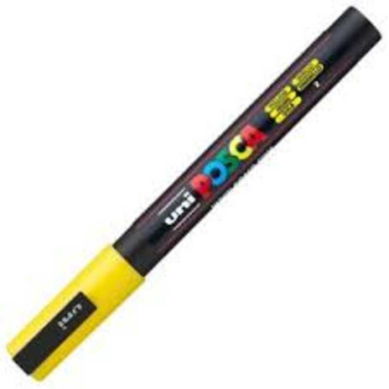 ROTULADOR POSCA FINO 3MM NARANJA CLARO