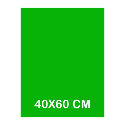 GOMA EVA VERDE ADHESIVA 60X40CM 2MM