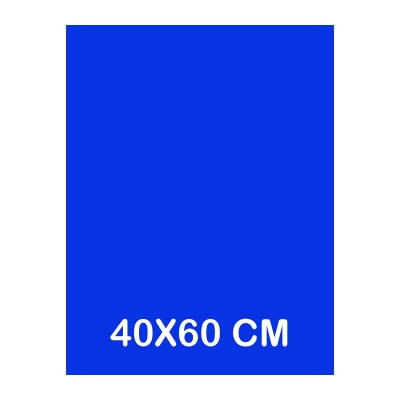 GOMA EVA AZUL ADHESIVA 60X40CM 2MM