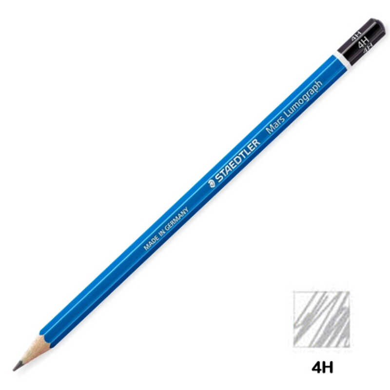 LAPIZ GRAFITO TRADITION 4H STAEDTLER