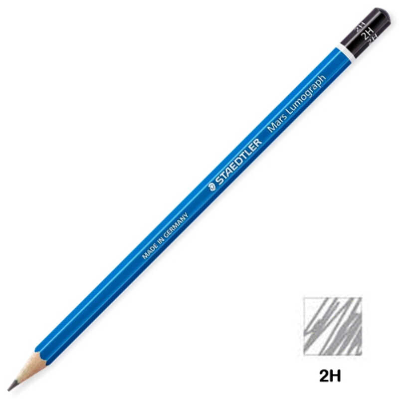 LAPIZ GRAFITO TRADITION 2H STAEDTLER