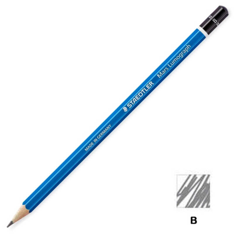 LAPIZ GRAFITO TRADITION B STAEDTLER