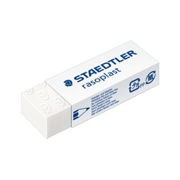 GOMA DE BORRAR PLASTICA RASOPLAST GRAND