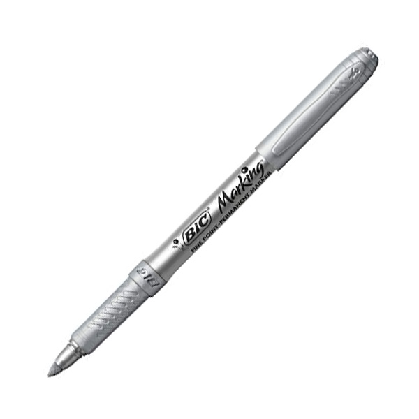 ROTULADOR PERMANENTE BIC MARKING PLATA